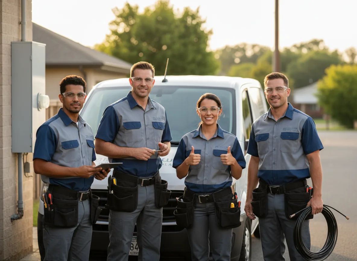 Residential electrical contractor serving homeowners in Ratliff City, OK